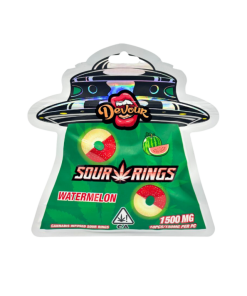 Devour Sour Rings Peach (1500mg THC)