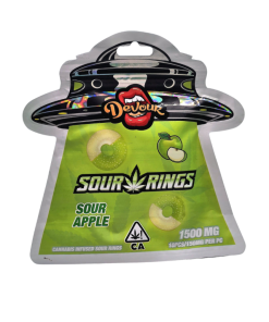 Devour Sour Rings Pink Lemonade (1500mg THC)