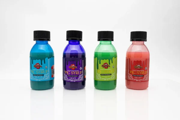 Devour THC Syrup 1000mg Nano