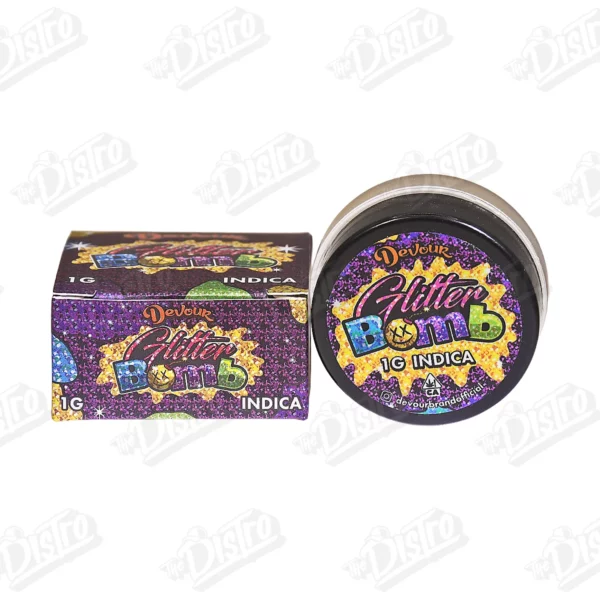 Devour Badder – Glitter Bomb (1g) Devour Badder – Glitter Bomb (1g)