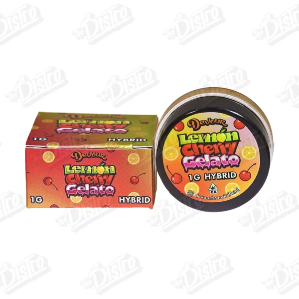 Devour Badder – Lemon Cherry Gelato Devour Badder – Lemon Cherry Gelato