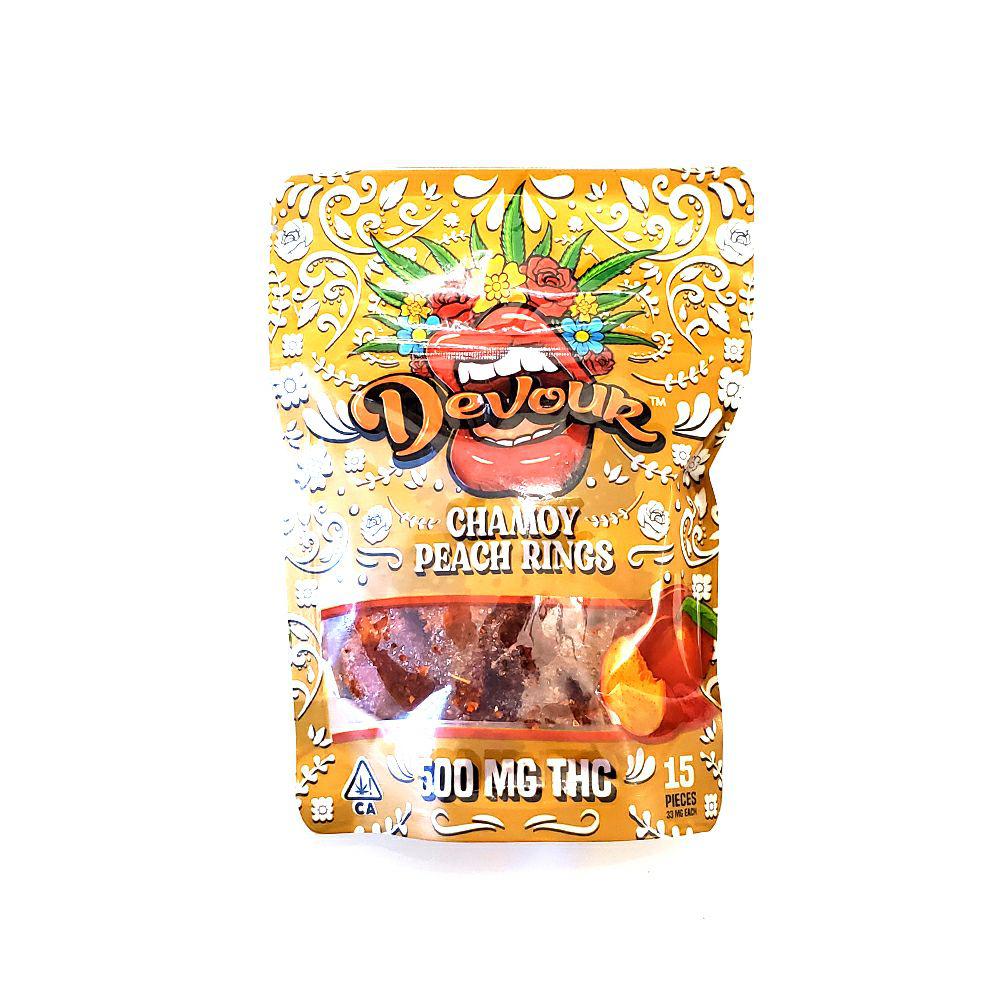 Devour Chamoy Peach Rings (600mg THC) Devour Chamoy Peach Rings (600mg THC)