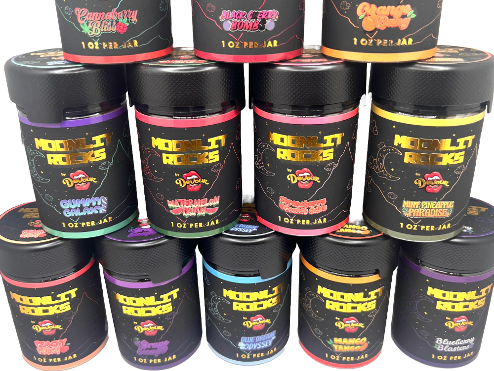 Devour Moonlit Rocks