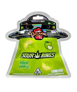Devour Sour Rings Pink Lemonade (1500mg THC)