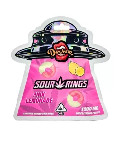 Devour Sour Rings – Watermelon (1500mg