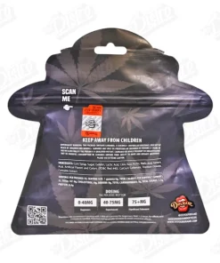 Devour Sour Rings Peach (1500mg THC)