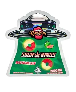 Devour Sour Rings Pink Lemonade (1500mg THC)