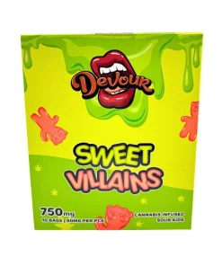 Devour Sweet Villains 750mg