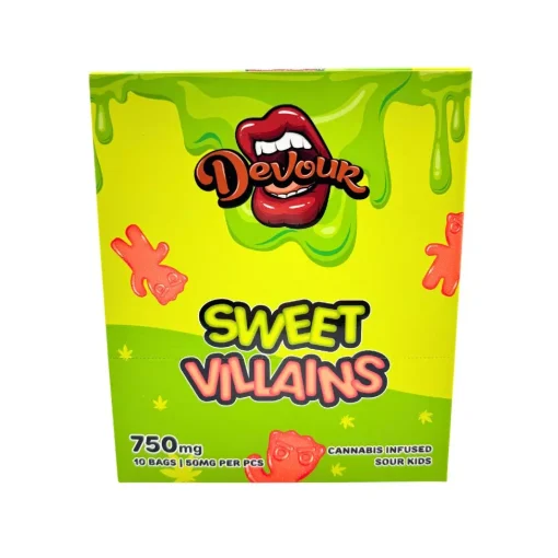 Devour Sweet Villains 750mg