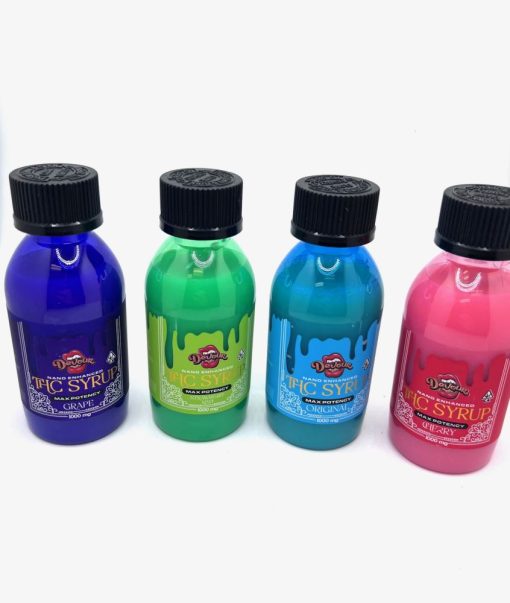 Devour THC Syrup 1000mg Nano