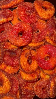 Devour Chamoy Peach Rings (600mg THC)