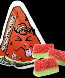 Devour Watermelon Slices 1500mg