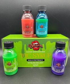 Devour THC Syrup 1000mg Nano