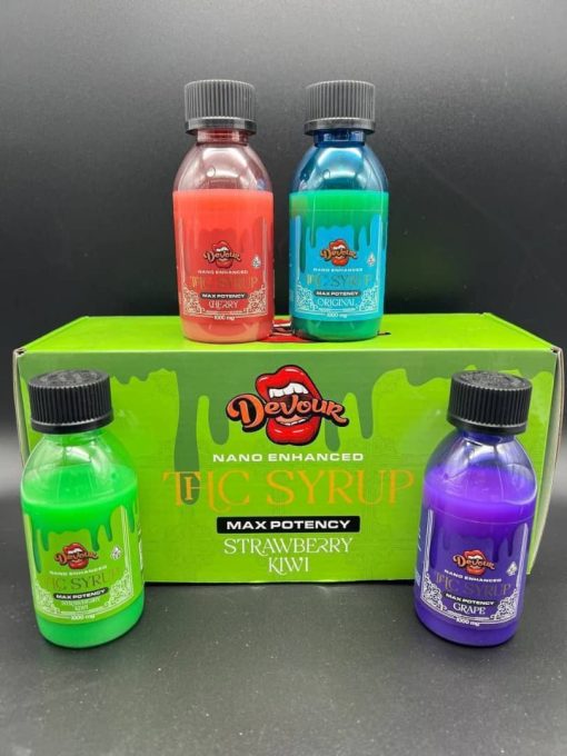 Devour THC Syrup 1000mg Nano