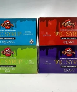 Devour THC Syrup 1000mg Nano