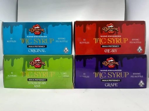 Devour THC Syrup 1000mg Nano