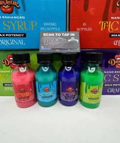 Devour THC Syrup 1000mg Nano