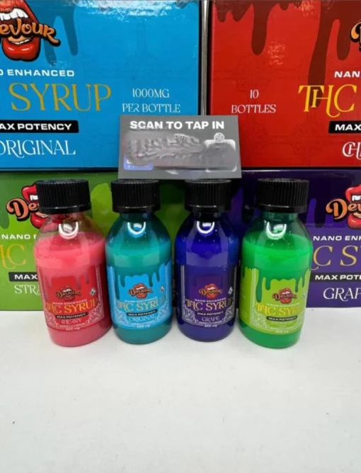 Devour THC Syrup 1000mg Nano