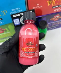 Devour THC Syrup 1000mg Nano