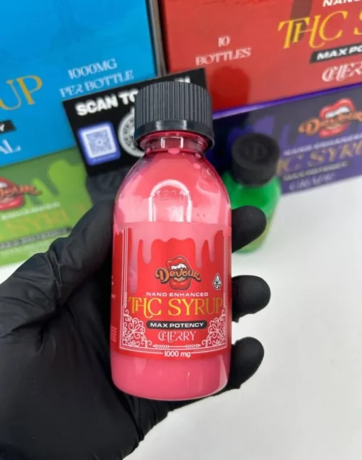 Devour THC Syrup 1000mg Nano