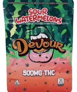 Devour Sour Watermelon 500mg