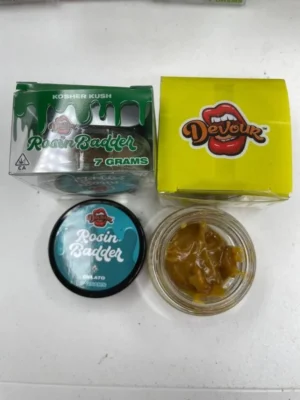 Devour Rosin Badder 7 Grams