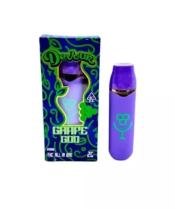 Devour Grape God 2G Disposable