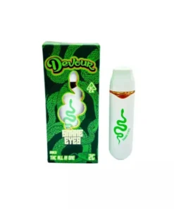Devour Grape God 2G Disposable