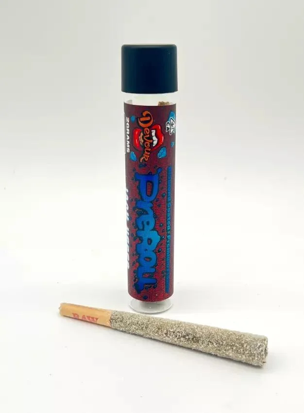 Devour Diamond Crusted Pre Roll 2g Devour Diamond Crusted Pre Roll 2g