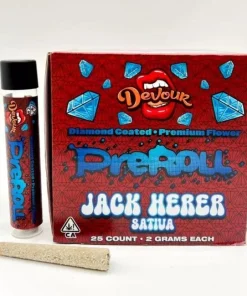 Devour Diamond Crusted Pre Roll 2g