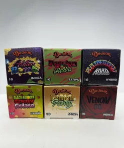 Devour Badder – Lemon Cherry Gelato