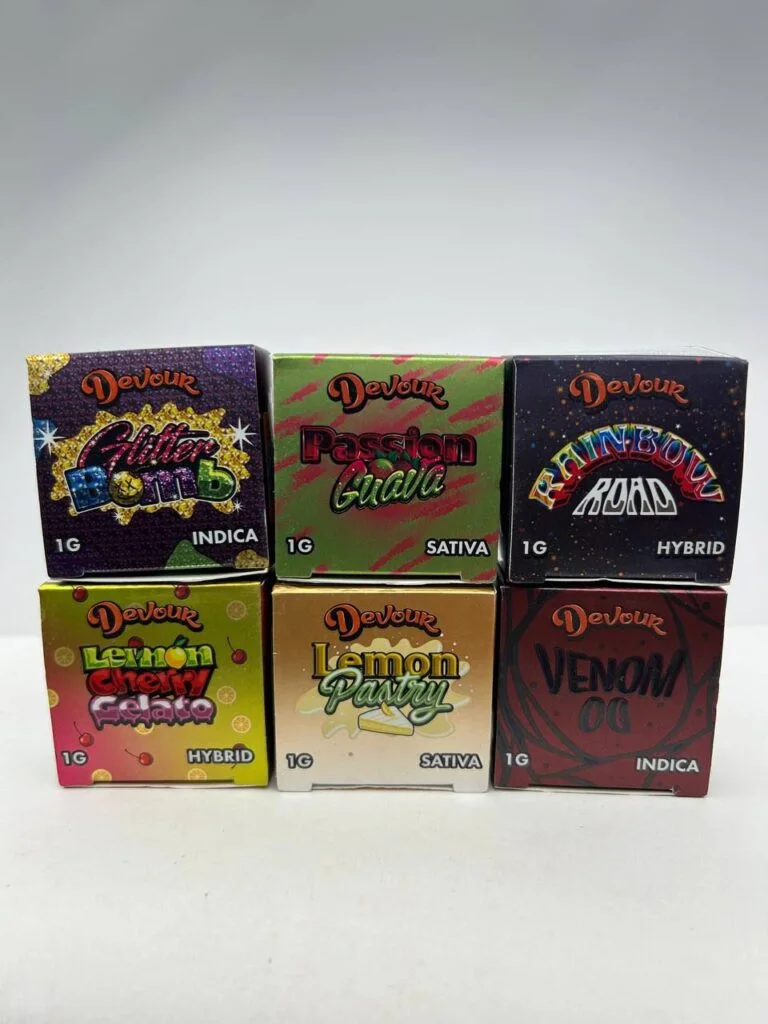 Devour Badder – Lemon Cherry Gelato Devour Badder – Lemon Cherry Gelato