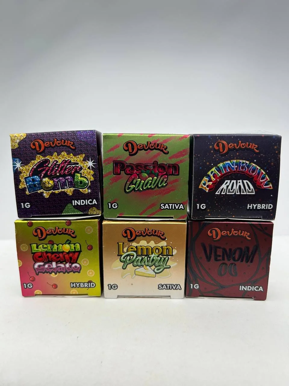 Devour Badder – Glitter Bomb (1g) Devour Badder – Glitter Bomb (1g)