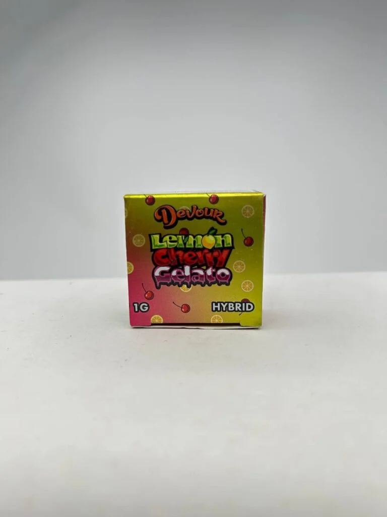 Devour Badder – Lemon Cherry Gelato Devour Badder – Lemon Cherry Gelato