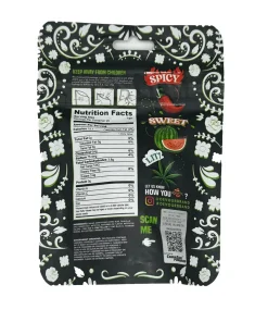 Devour Hard Candy Gummies (500 mg THC)