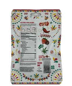 Devour Strawberry Bombs Gummies – 500mg THC