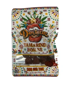Devour Tamarind Bombs Gummies (500mg THC)