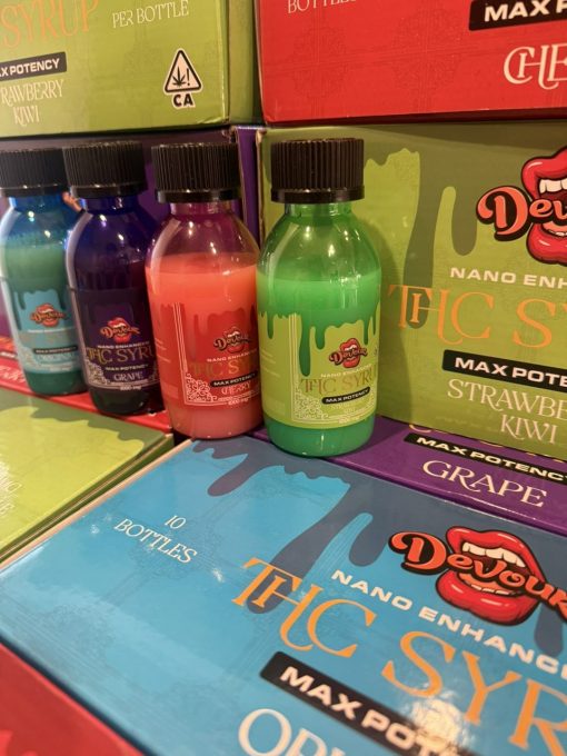 Devour THC Syrup 1000mg Nano