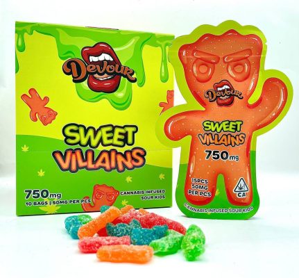 Devour Sweet Villains 750mg