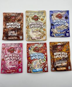 Devour Medicated Chocolates Edibles (600mg THC)