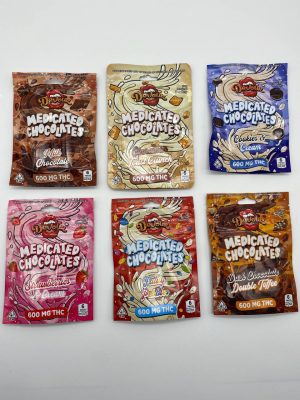 Devour Medicated Chocolates Edibles (600mg THC)